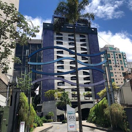 Flat-Hotel Faria Lima Itaim Sao Paulo, Garagem Inclusa ! Bagian luar foto
