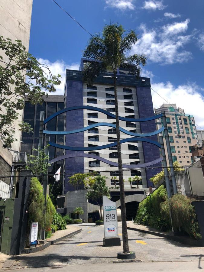 Flat-Hotel Faria Lima Itaim Sao Paulo, Garagem Inclusa ! Bagian luar foto