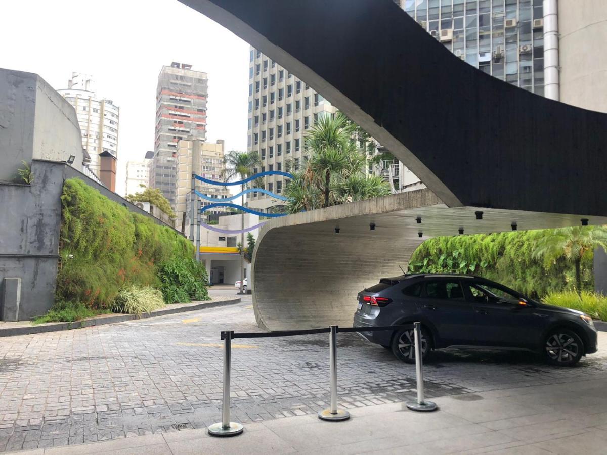Flat-Hotel Faria Lima Itaim Sao Paulo, Garagem Inclusa ! Bagian luar foto