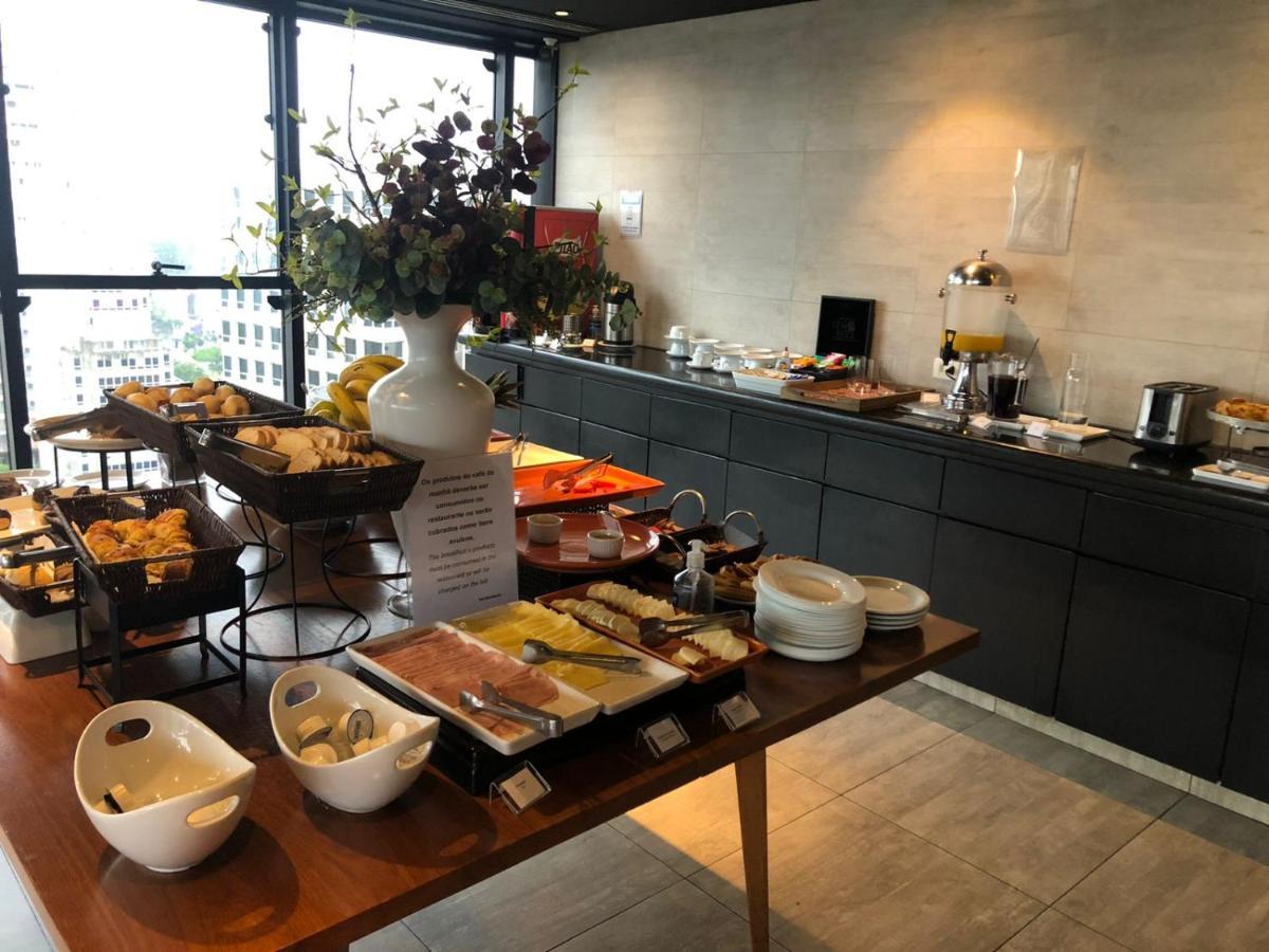 Flat-Hotel Faria Lima Itaim Sao Paulo, Garagem Inclusa ! Bagian luar foto