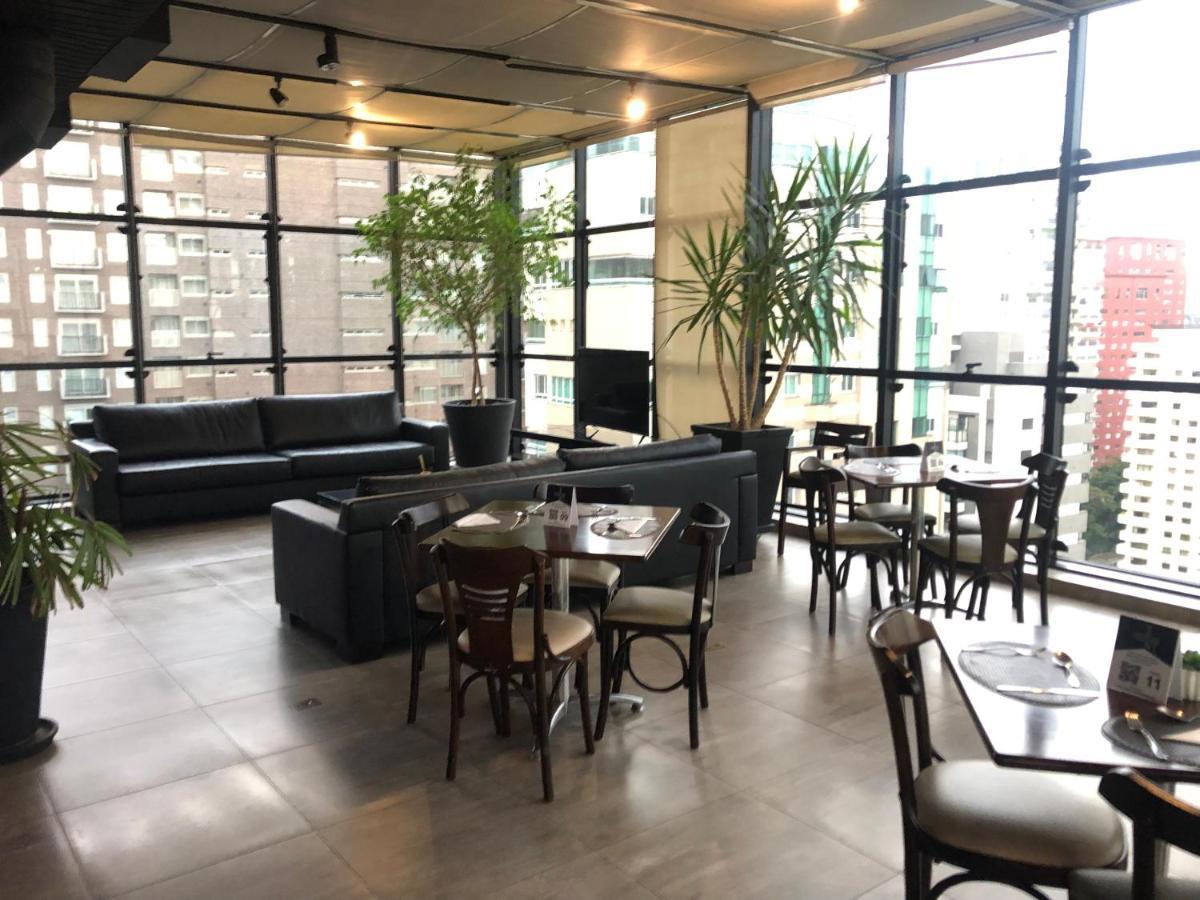 Flat-Hotel Faria Lima Itaim Sao Paulo, Garagem Inclusa ! Bagian luar foto