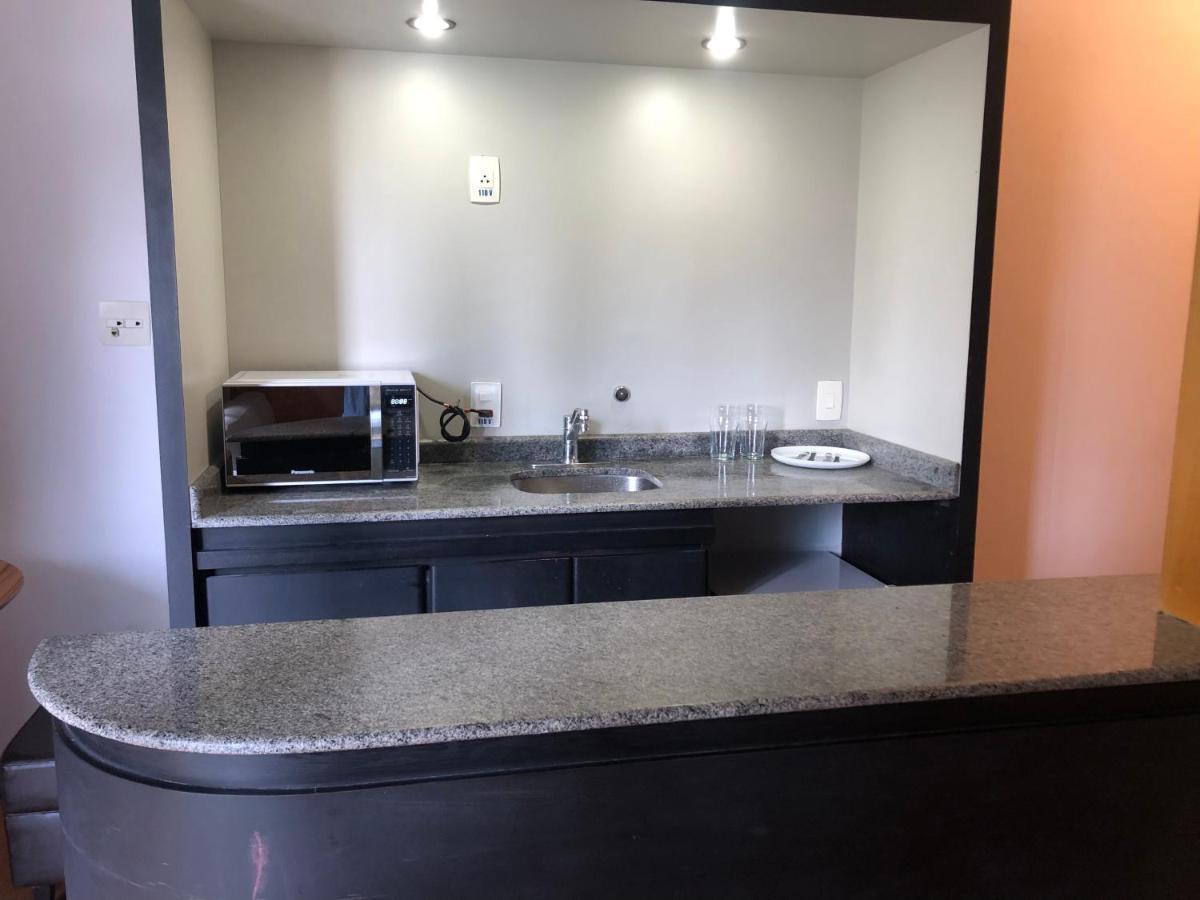 Flat-Hotel Faria Lima Itaim Sao Paulo, Garagem Inclusa ! Bagian luar foto