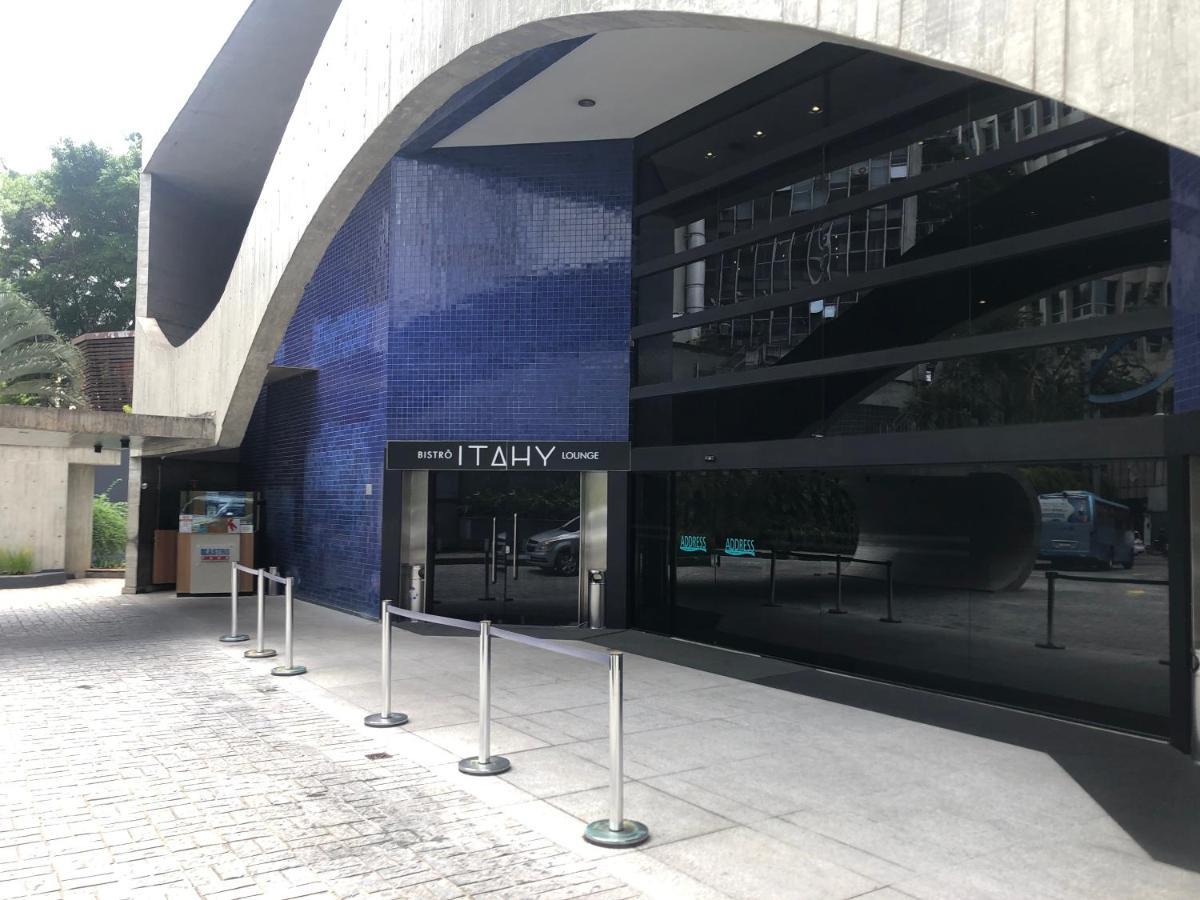Flat-Hotel Faria Lima Itaim Sao Paulo, Garagem Inclusa ! Bagian luar foto