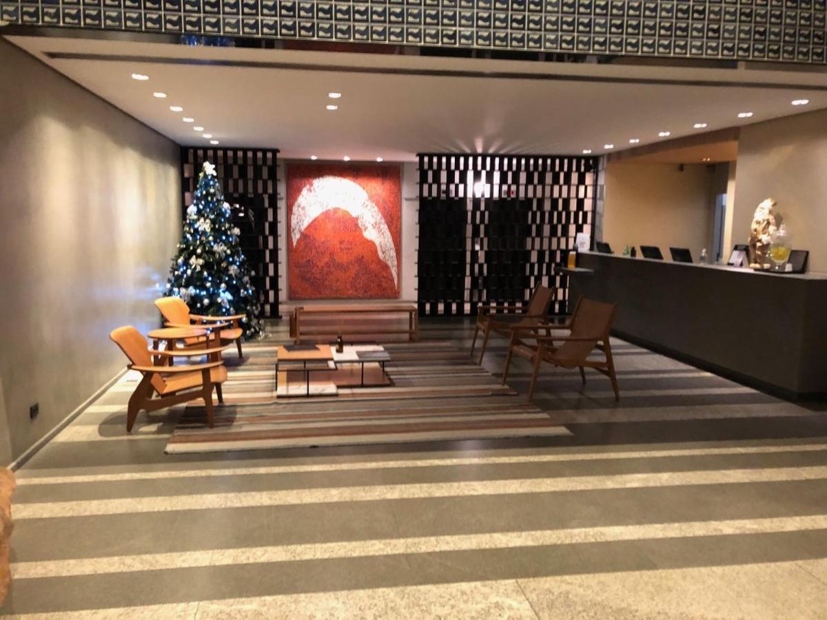 Flat-Hotel Faria Lima Itaim Sao Paulo, Garagem Inclusa ! Bagian luar foto
