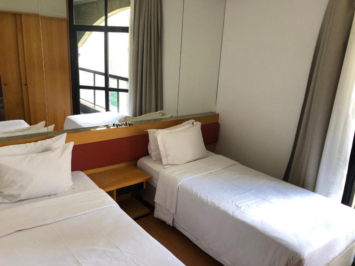 Flat-Hotel Faria Lima Itaim Sao Paulo, Garagem Inclusa ! Bagian luar foto