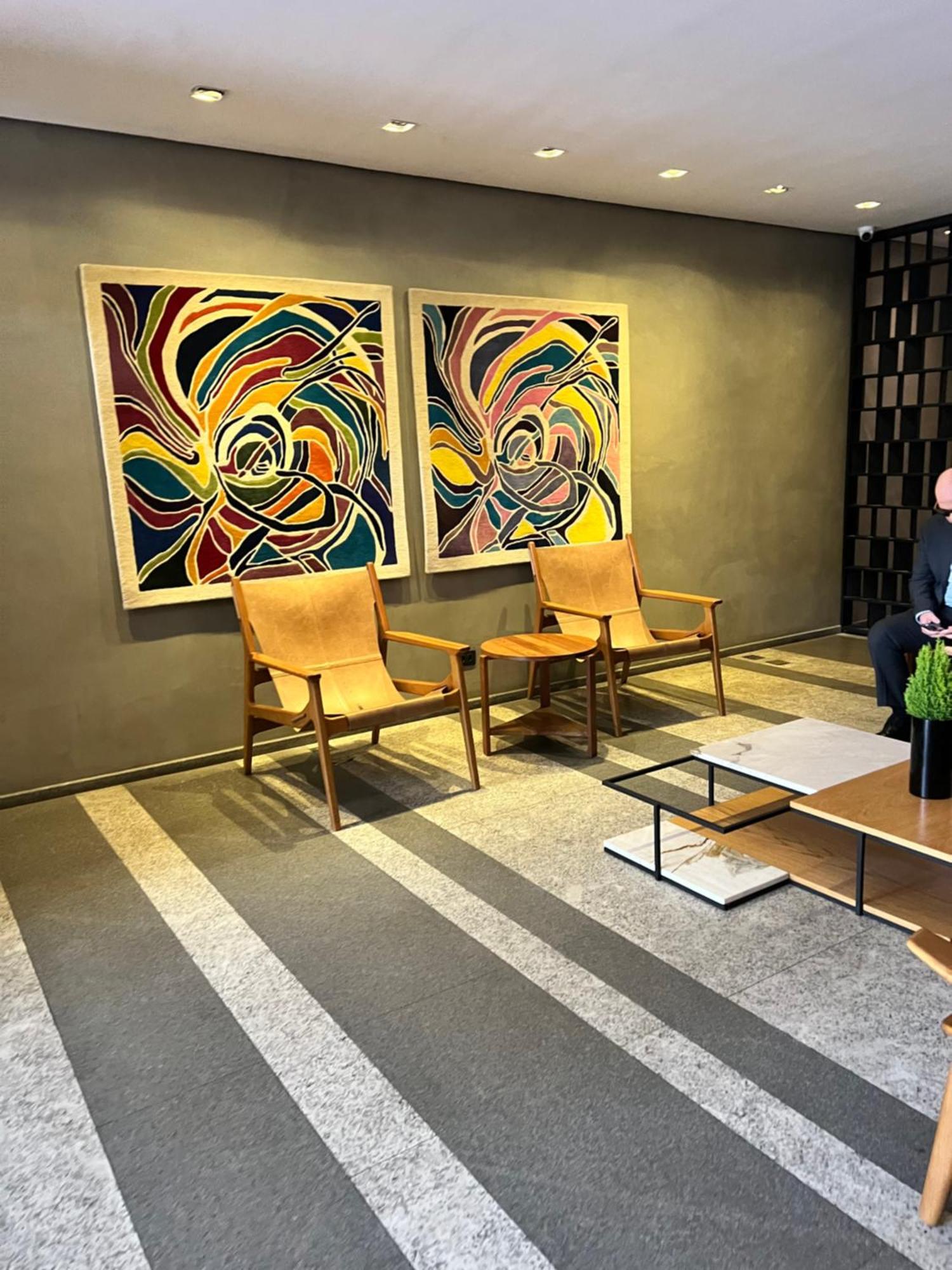 Flat-Hotel Faria Lima Itaim Sao Paulo, Garagem Inclusa ! Bagian luar foto